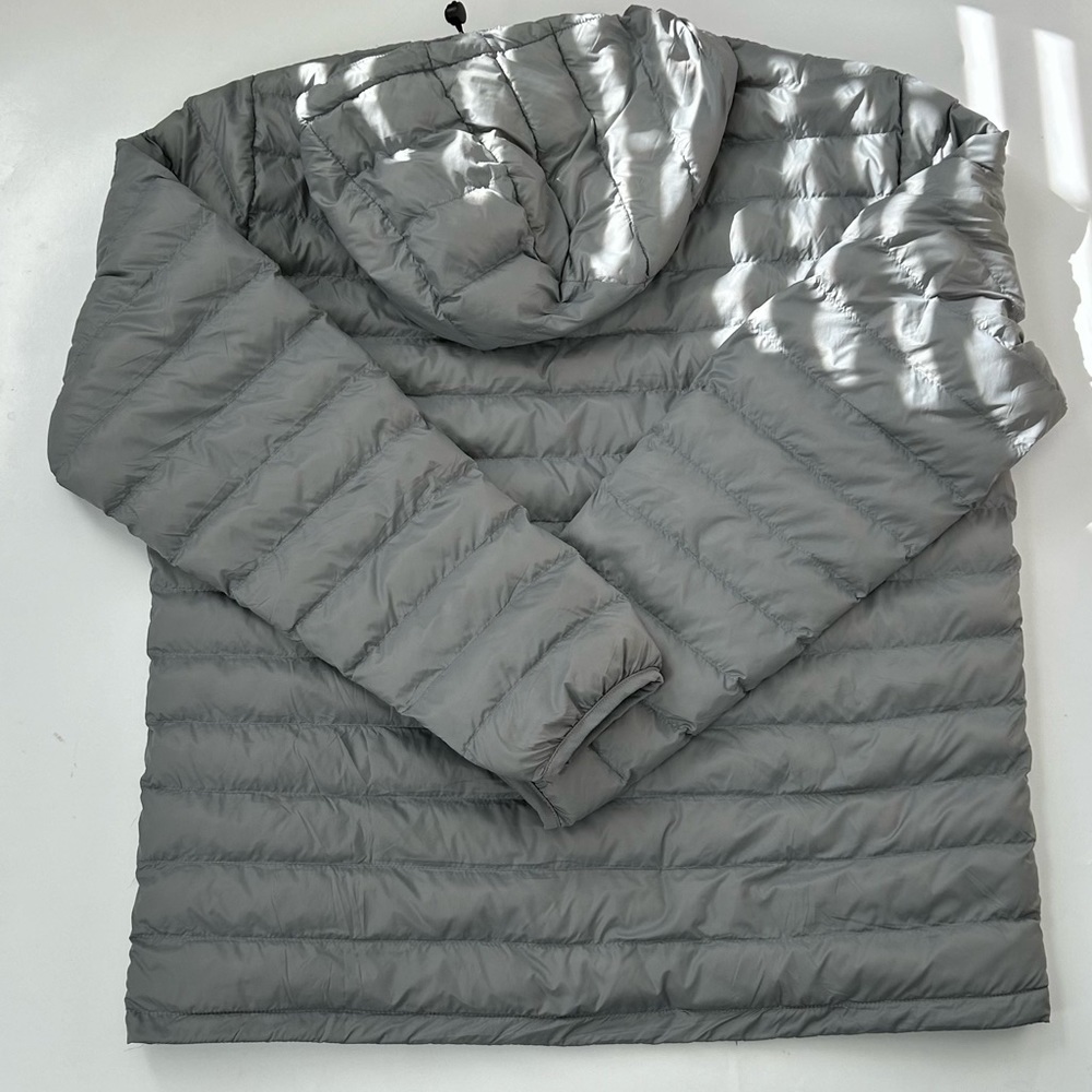 Tennessee Tech Golden Eagles Men's Gray Full-Zip Puffer Jacket Size L NWOT - Picture 7 of 8